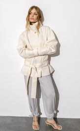 Куртка Pirs 6798 сливочный