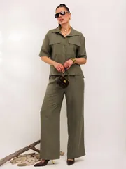 Костюм Galean Style арт. 982.1 св-хаки