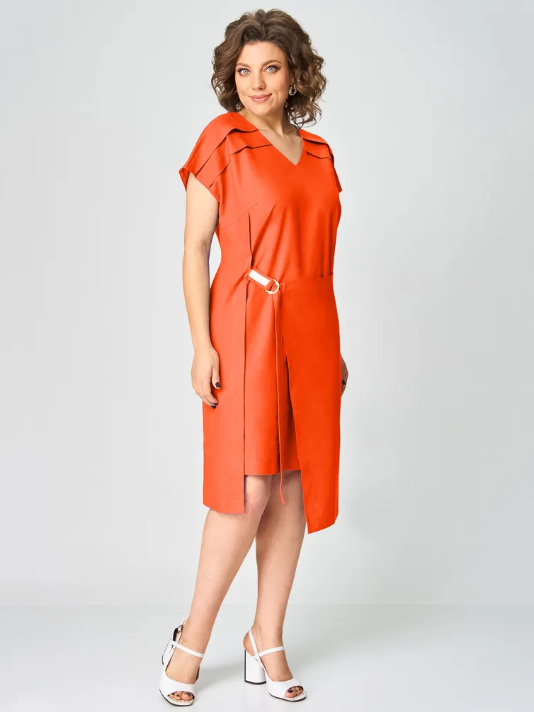 Sukienka Michelle Style #1274 oranzhevyj