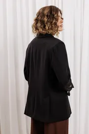 Żakiet GIZART #15363 chernyj