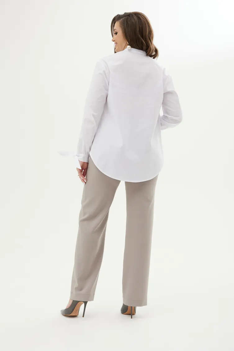 Bluzka MALI #623-044 belyj