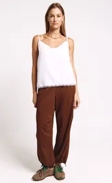 Bluzki, tuniki MilMil 1238 bluza s kruzhevom