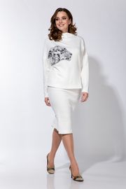 Sweatshirt Elletto Life #3523 bel