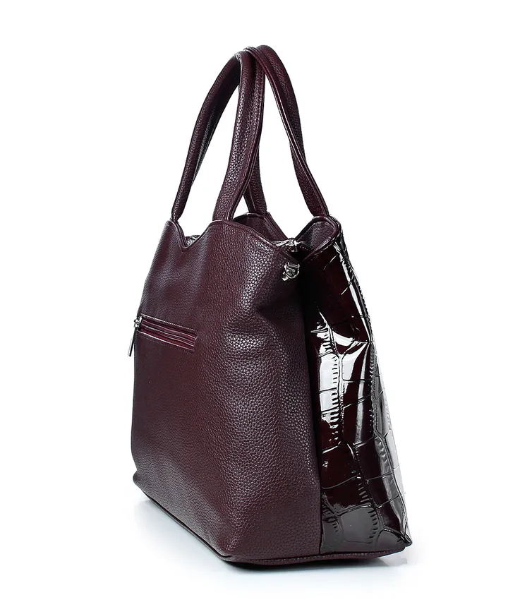 Torba Galanteya #22s1298k45 bordo