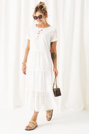 Платье Beautiful & Free арт. 6462 белый