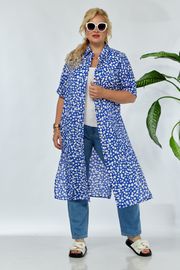 Suit Anastasia #1127 sinij