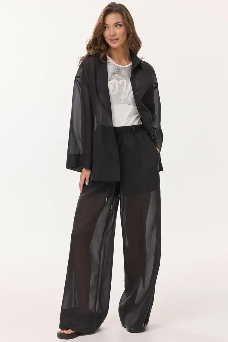 Garnitur Buter New #3039 chernyj