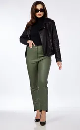 Spodnie Klever 0375 olivka