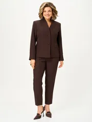 Suit Vilena-fashion #1177 shokolad
