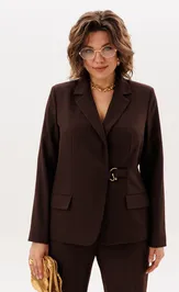 Blazer Anelli Laurel 1814 shokoladnaya orxideya