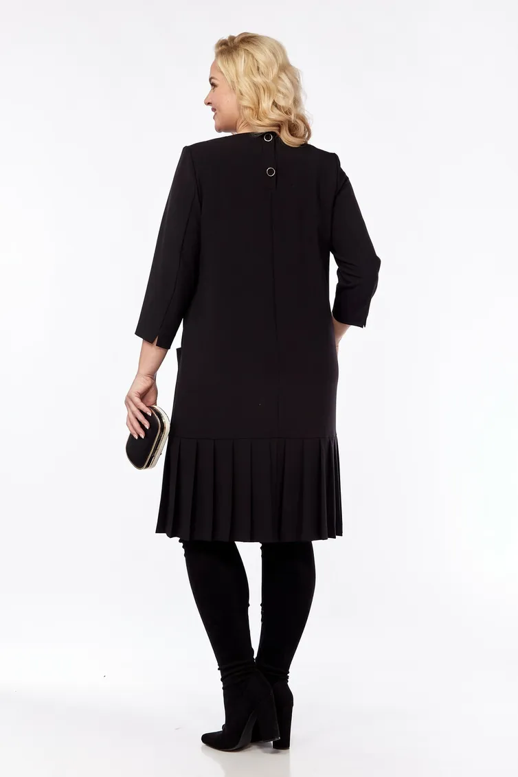 Sukienka Vilena-fashion #897 chernyj