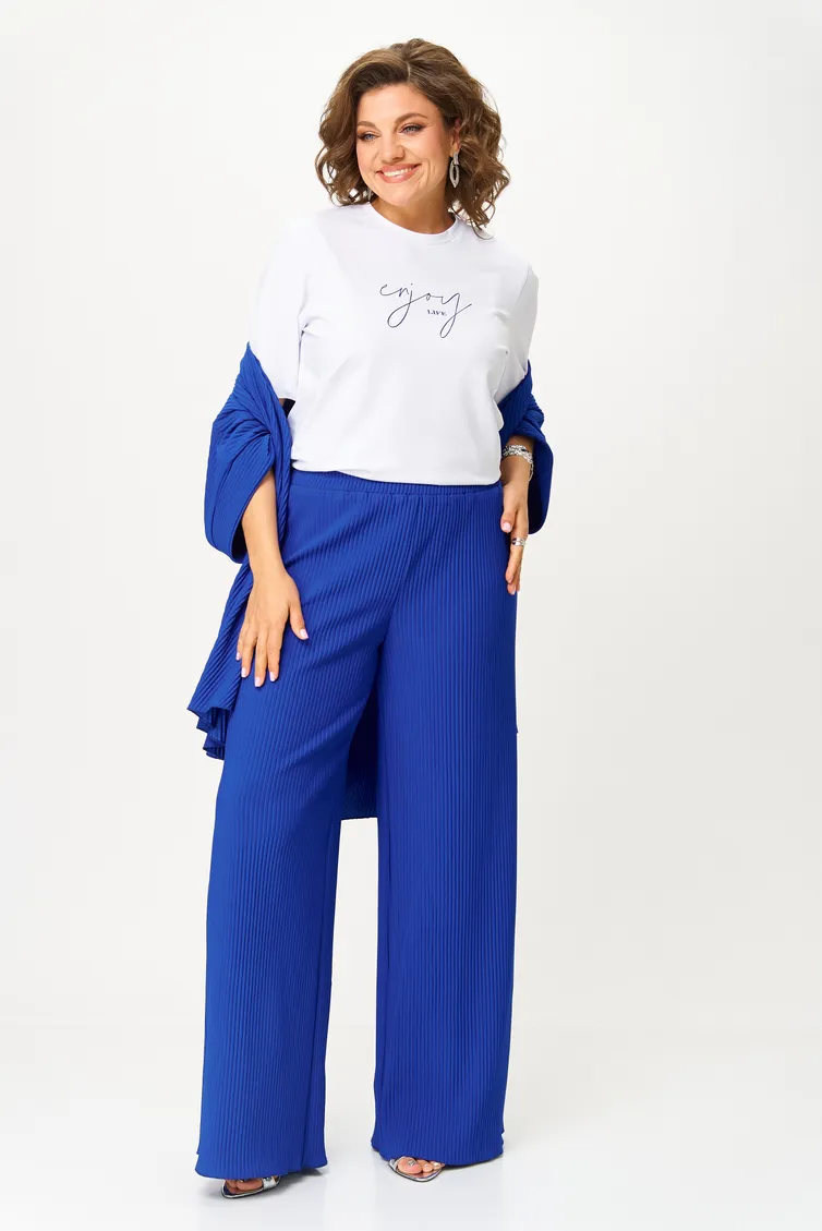 Костюм Michel Chic арт. 1427 василёк