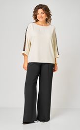 Suit Rumoda 2275 dl.r. molochnyj-chernyj