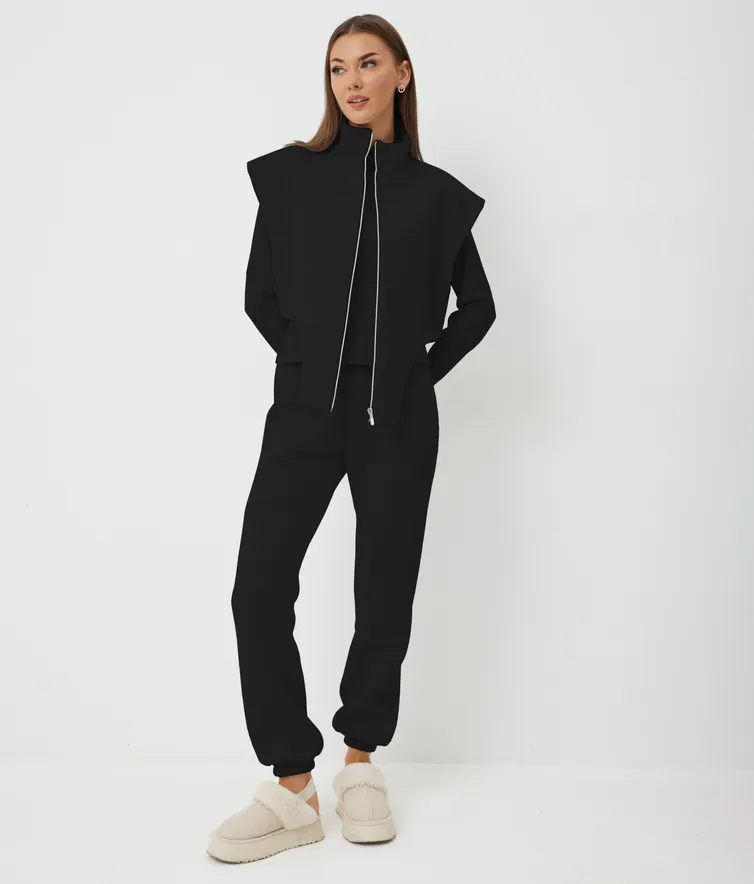 Suit V&N fashion #1016 chernyj