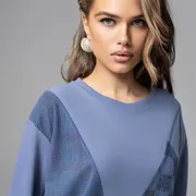 Skoczek CHARUTTI #Stil vne zakona (goluboj)