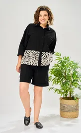 Костюм Ava fashion М-203 черный