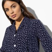 Blouse CHARUTTI #Iskrennost chuvstv (dark)