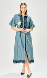 Dress Ava fashion M-198 dzhins