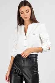 Blouse VIZAVI #739 molochnyj