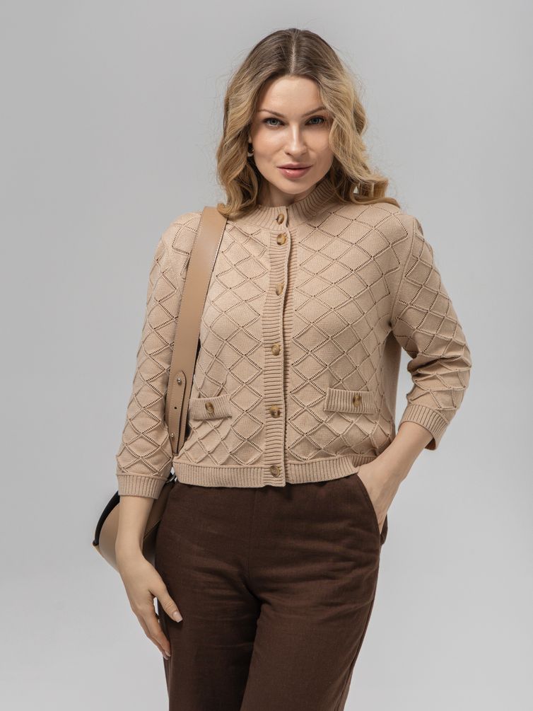 Жакет Romgil арт. РВ0162-ХЛ4 песочный