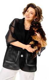 Жакет Anastasia 1349 черный