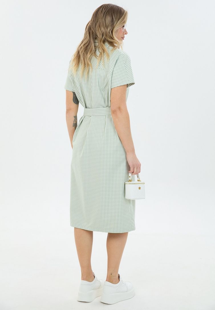 Sukienka LM project #3095 myatnaya kletka