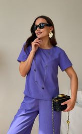 Костюм Dilana Vip 2144 сиреневый