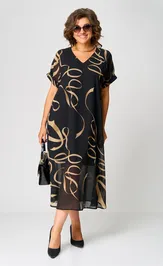 Dress EVA GRANT 7116ch