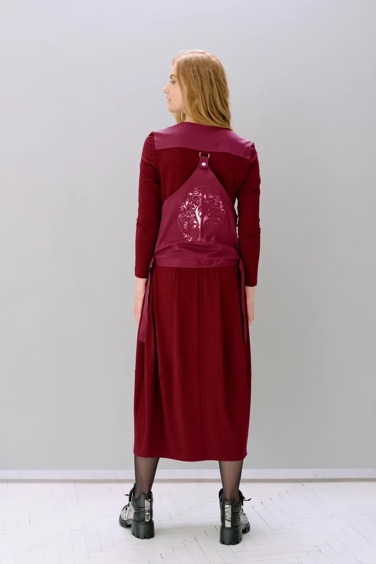Dress Fantazia Mod #3525 bord