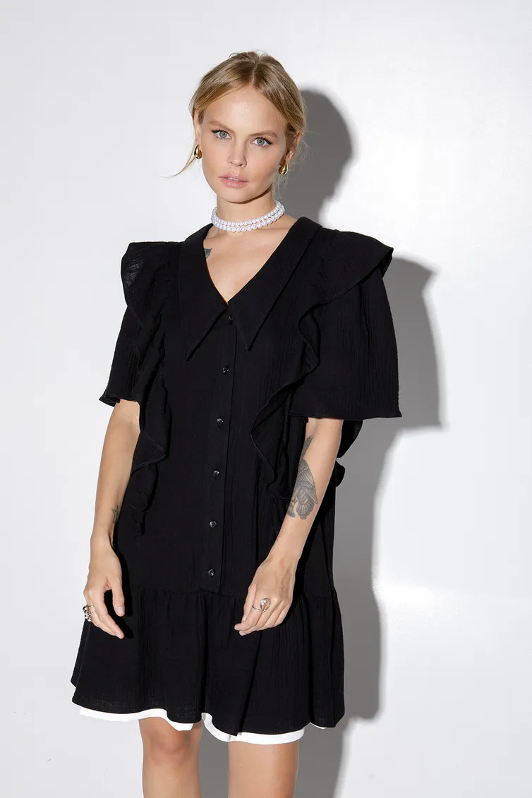 Sukienka Pirs #5177 chernyj