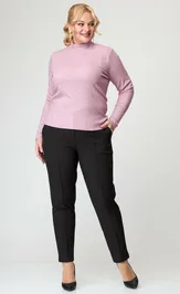 Jumper LadyThreeStars 2410 rozovyj