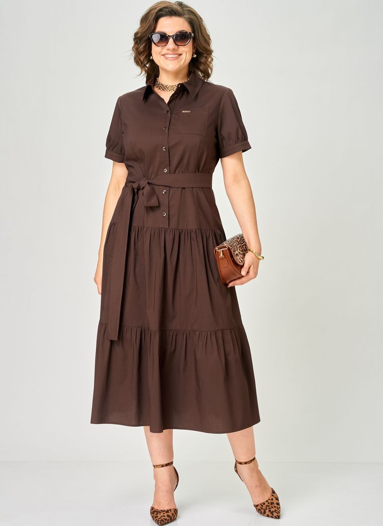 Платье EVA GRANT арт. 7168Сш