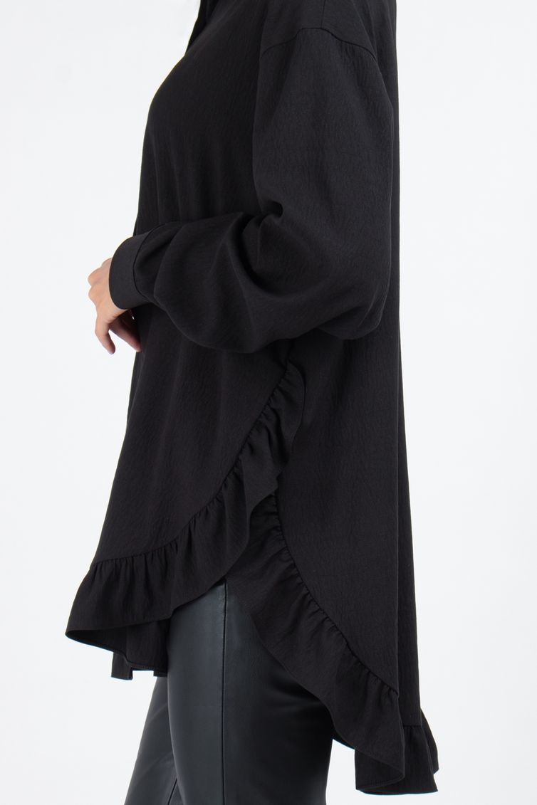 Blouse VIZAVI #743 chernyj