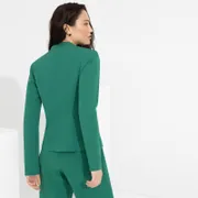 Żakiet CHARUTTI #Modnaya elegantnost (green mist)