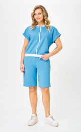 Комплект STEFANY 2079-1 голубой