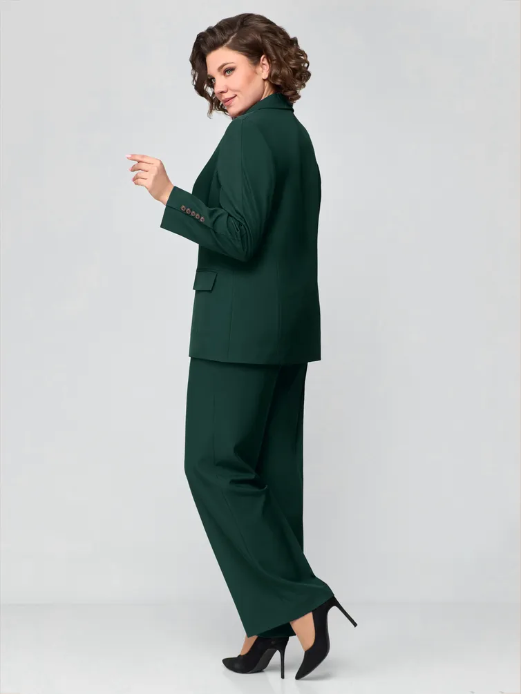 Suit Michelle Style #1177 temno zelenyj