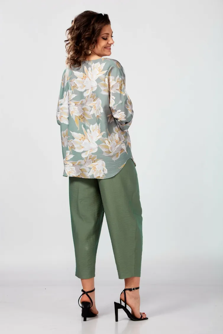 Zestaw Ladis Line #1558 cvety+xaki