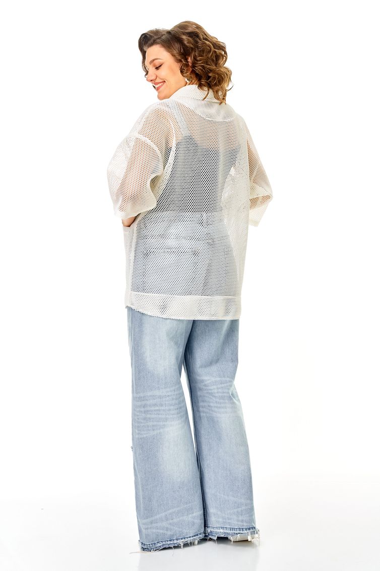 Жакет Anastasia арт. 1349 молочный