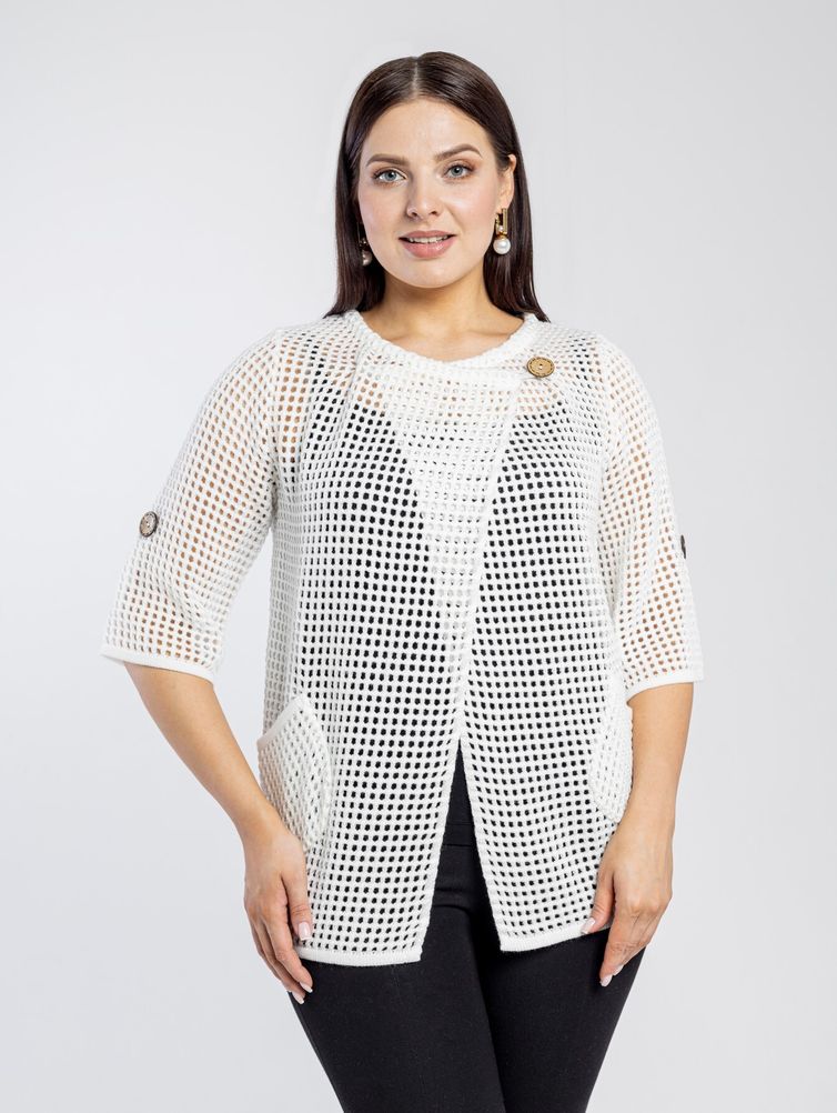 Жакет BONADI арт. 1368 белый