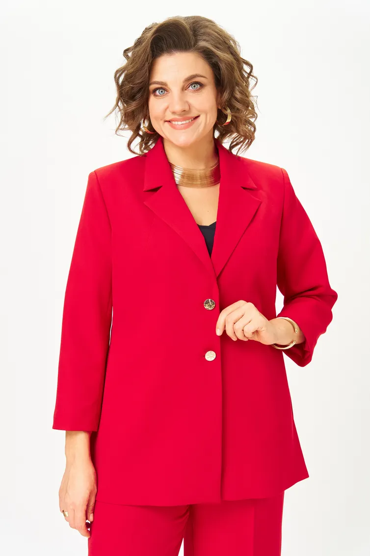 Suit Vilena-fashion #1094 krasnyj