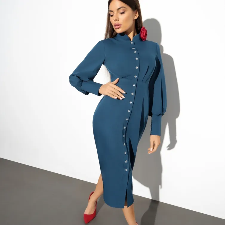 Sukienka CHARUTTI #Privlekayu vnimanie (chic blue)