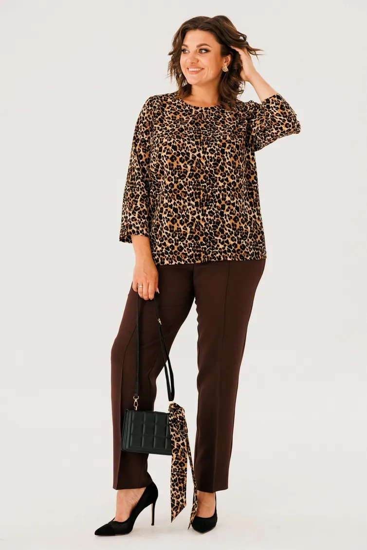 Garnitur Vilena-fashion #999 shokolad
