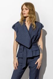 Жилет Pirs арт. 6744синий