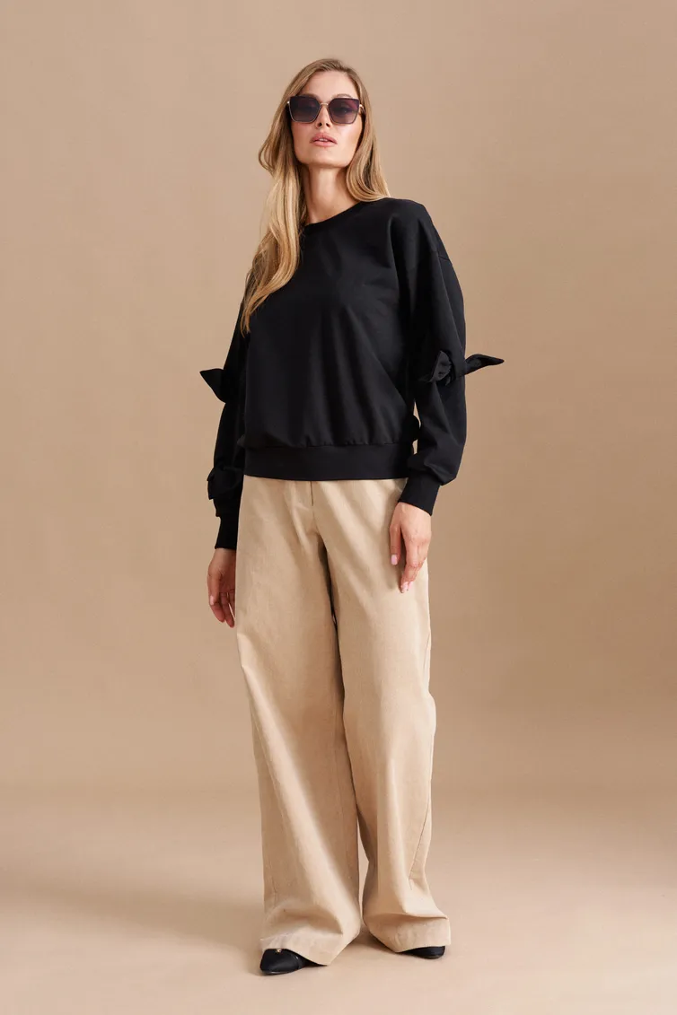Jumper Elletto Life #3732 chernyj