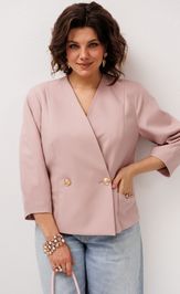 Жакет Anelli Laurel 1842 розовая зарянка