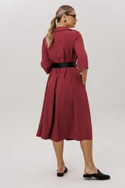 Dress Anastasia #1108.4 brusn