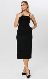 Dress Ma Cherie 9001 chernyj