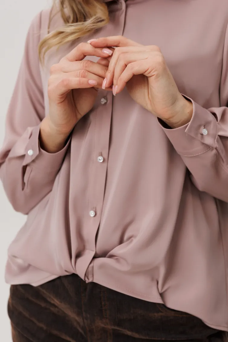 Blouse Anelli Laurel #1663 rozovataya nezhnost