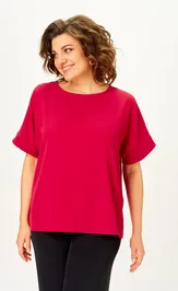 Blouse Rumoda 2274 kr.r krasnyj
