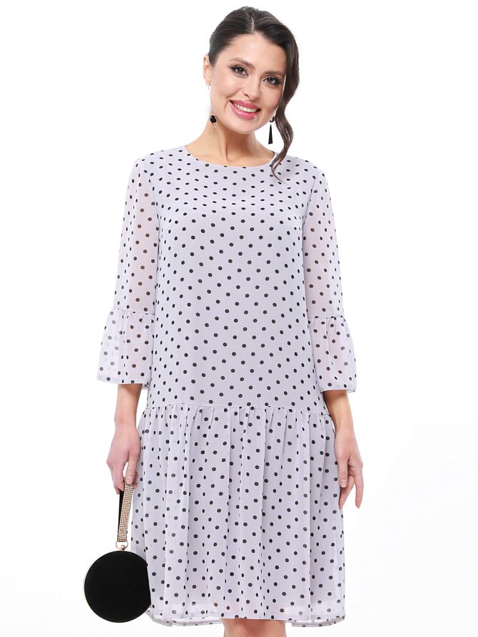 Dress DS Trend #YuS-1114 (Prozrachnye namereniya, siren top)